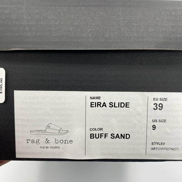 NWT RAG & BONE slides - Picture 2 of 5